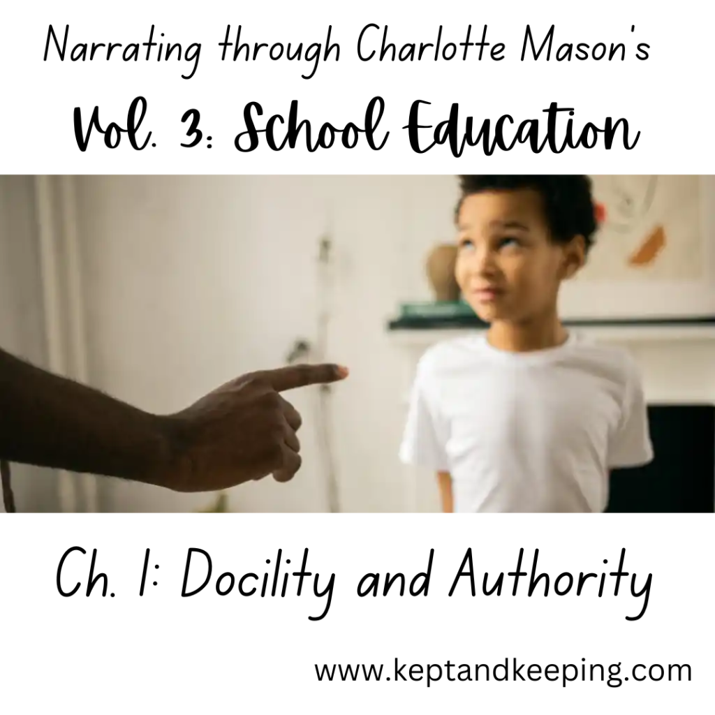 Charlotte Mason Philosophy School Education volume 3